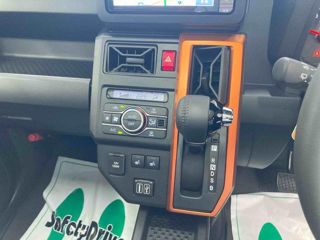 タフトGターボ衝突被害軽減ブレーキ 横滑り防止装置 オートマチックハイビーム アイドリングストップ ステアリングスイッチ オートライト キーフリーシステム オートエアコン バイザー マット 純正アルミホイール(岐阜県)の中古車