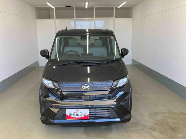 ムーヴ 中古車 Ｘ衝突被害軽減ブレーキ　横滑り防止装置　オートマチックハイビーム　アイドリングストップ　ステアリングスイッチ　オートライト　キーフリーシステム　オートエアコン　左側電動スライドドア　純正ホイールキャップ
