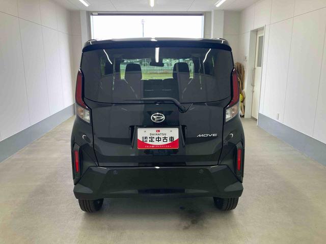 ムーヴ 中古車 ＲＳ衝突被害軽減ブレーキ　横滑り防止装置　オートマチックハイビーム　アイドリングストップ　ステアリングスイッチ　オートライト　キーフリーシステム　オートエアコン　両側電動スライドドア　純正アルミホイール