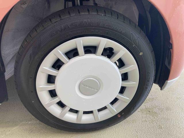 ムーヴキャンバスストライプスG衝突被害軽減ブレーキ 横滑り防止装置 オートマチックハイビーム アイドリングストップ ステアリングスイッチ オートライト キーフリーシステム オートエアコン 両側電動スライドドア 純正ホイールキャップ(岐阜県)の中古車