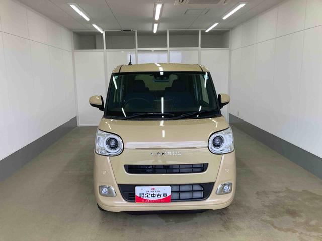 ムーヴキャンバス 中古車 セオリーＧ衝突被害軽減ブレーキ　横滑り防止装置　オートマチックハイビーム　アイドリングストップ　ステアリングスイッチ　オートライト　キーフリーシステム　オートエアコン　両側電動スライドドア　純正ホイールキャップ