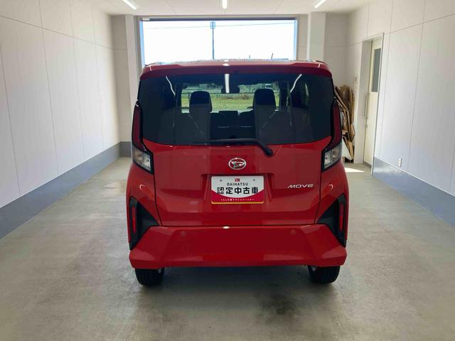 ムーヴ 中古車 Ｇ衝突被害軽減ブレーキ　横滑り防止装置　オートマチックハイビーム　アイドリングストップ　ステアリングスイッチ　オートライト　キーフリーシステム　オートエアコン　左側電動スライドドア　純正アルミホイール