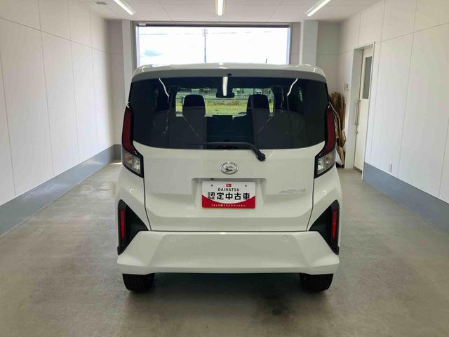 ムーヴ 中古車 ＲＳ衝突被害軽減ブレーキ　横滑り防止装置　オートマチックハイビーム　アイドリングストップ　ステアリングスイッチ　オートライト　キーフリーシステム　オートエアコン　両側電動スライドドア　純正アルミホイール