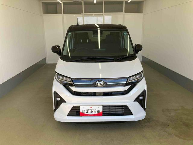 ムーヴ 中古車 ＲＳ衝突被害軽減ブレーキ　横滑り防止装置　オートマチックハイビーム　アイドリングストップ　ステアリングスイッチ　オートライト　キーフリーシステム　オートエアコン　両側電動スライドドア　純正アルミホイール