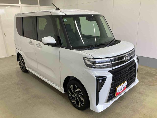 タントカスタムXリミテッド衝突被害軽減ブレーキ 横滑り防止装置 オートマチックハイビーム アイドリングストップ ステアリングスイッチ オートライト キーフリーシステム オートエアコン 両側電動スライドドア 純正アルミホイール(岐阜県)の中古車