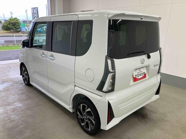 タントカスタムXリミテッド衝突被害軽減ブレーキ 横滑り防止装置 オートマチックハイビーム アイドリングストップ ステアリングスイッチ オートライト キーフリーシステム オートエアコン 両側電動スライドドア 純正アルミホイール(岐阜県)の中古車