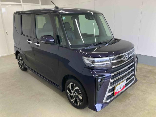 タントカスタムXリミテッド衝突被害軽減ブレーキ 横滑り防止装置 オートマチックハイビーム アイドリングストップ ステアリングスイッチ オートライト キーフリーシステム オートエアコン 両側電動スライドドア 純正アルミホイール(岐阜県)の中古車
