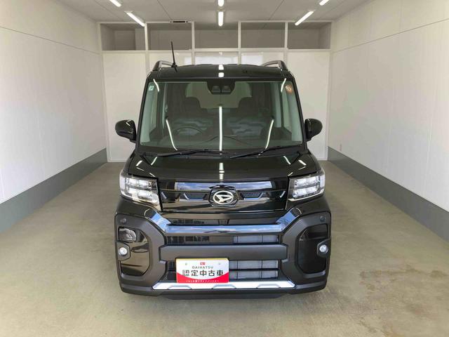 タント 中古車 ファンクロス衝突被害軽減ブレーキ　横滑り防止装置　オートマチックハイビーム　アイドリングストップ　ステアリングスイッチ　オートライト　キーフリーシステム　オートエアコン　両側電動スライドドア　純正アルミホイール