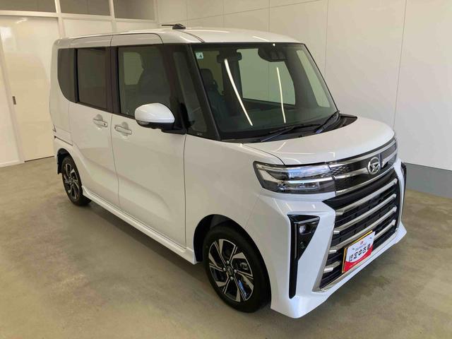 タントカスタムＸリミテッド衝突被害軽減ブレーキ　横滑り防止装置　オートマチックハイビーム　アイドリングストップ　ステアリングスイッチ　オートライト　キーフリーシステム　オートエアコン　両側電動スライドドア　純正アルミホイール（岐阜県）の中古車