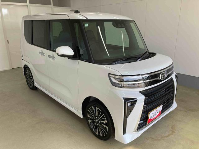 タントカスタムＲＳリミテッド衝突被害軽減ブレーキ　横滑り防止装置　オートマチックハイビーム　アイドリングストップ　ステアリングスイッチ　オートライト　キーフリーシステム　オートエアコン　ナビ　パノラマカメラ　マット　ターボ（岐阜県）の中古車