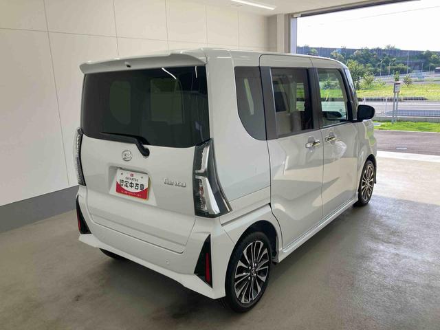 タントカスタムＲＳリミテッド衝突被害軽減ブレーキ　横滑り防止装置　オートマチックハイビーム　アイドリングストップ　ステアリングスイッチ　オートライト　キーフリーシステム　オートエアコン　ナビ　パノラマカメラ　マット　ターボ（岐阜県）の中古車