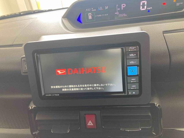 タントカスタムＲＳリミテッド衝突被害軽減ブレーキ　横滑り防止装置　オートマチックハイビーム　アイドリングストップ　ステアリングスイッチ　オートライト　キーフリーシステム　オートエアコン　ナビ　パノラマカメラ　マット　ターボ（岐阜県）の中古車