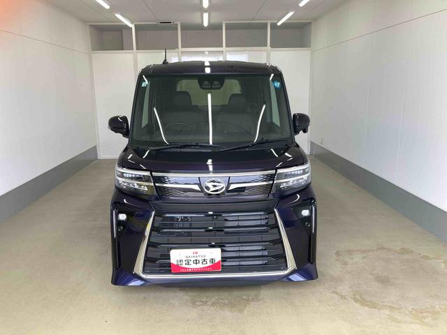 タント 中古車 カスタムＲＳリミテッド衝突被害軽減ブレーキ　横滑り防止装置　オートマチックハイビーム　アイドリングストップ　ステアリングスイッチ　オートライト　キーフリーシステム　オートエアコン　両側電動スライドドア　純正アルミホイール