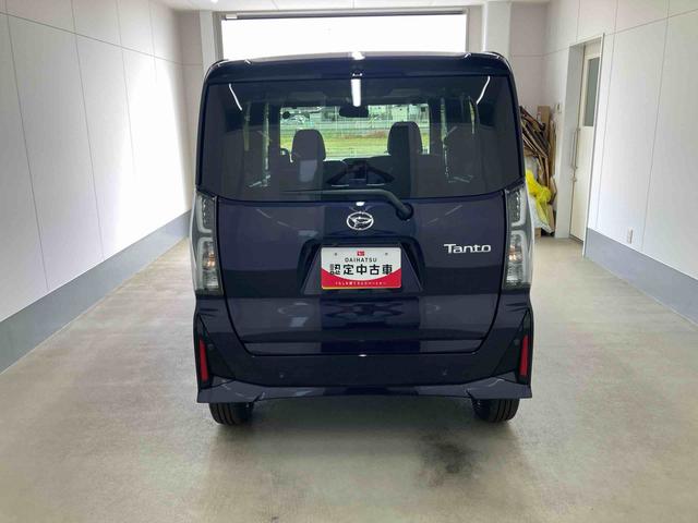 タント 中古車 カスタムＲＳリミテッド衝突被害軽減ブレーキ　横滑り防止装置　オートマチックハイビーム　アイドリングストップ　ステアリングスイッチ　オートライト　キーフリーシステム　オートエアコン　両側電動スライドドア　純正アルミホイール