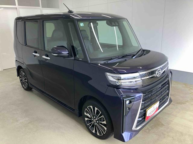タントカスタムRSリミテッド衝突被害軽減ブレーキ 横滑り防止装置 オートマチックハイビーム アイドリングストップ ステアリングスイッチ オートライト キーフリーシステム オートエアコン 両側電動スライドドア 純正アルミホイール(岐阜県)の中古車
