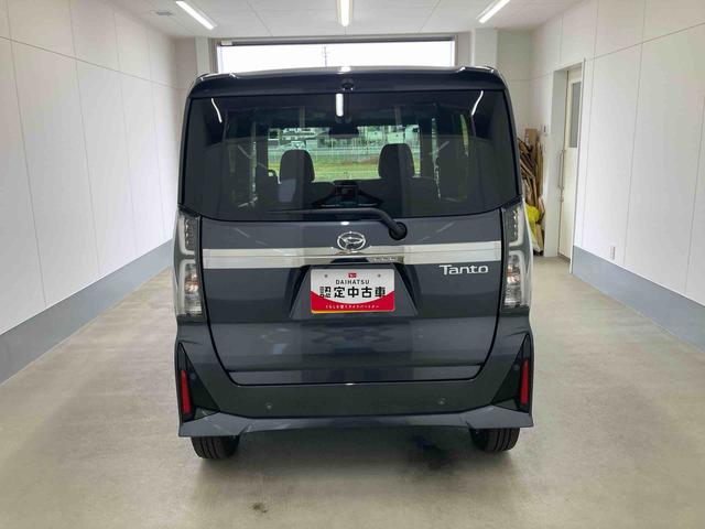 タント 中古車 カスタムＲＳリミテッド衝突被害軽減ブレーキ　横滑り防止装置　オートマチックハイビーム　アイドリングストップ　ステアリングスイッチ　オートライト　キーフリーシステム　オートエアコン　両側電動スライドドア　純正アルミホイール