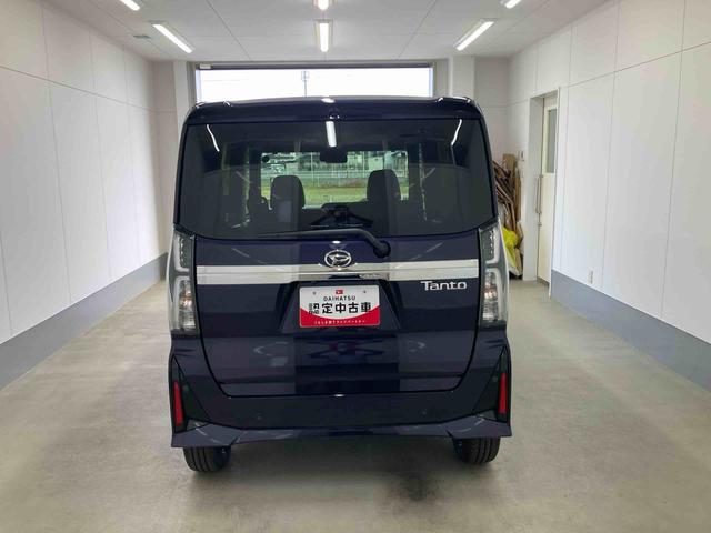 タント 中古車 カスタムＲＳリミテッド衝突被害軽減ブレーキ　横滑り防止装置　オートマチックハイビーム　アイドリングストップ　ステアリングスイッチ　オートライト　キーフリーシステム　オートエアコン　両側電動スライドドア　純正アルミホイール