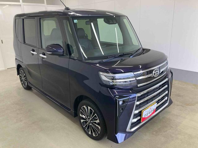 タントカスタムRSリミテッド衝突被害軽減ブレーキ 横滑り防止装置 オートマチックハイビーム アイドリングストップ ステアリングスイッチ オートライト キーフリーシステム オートエアコン 両側電動スライドドア 純正アルミホイール(岐阜県)の中古車