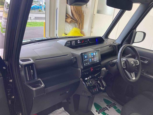 タントカスタムRSリミテッド衝突被害軽減ブレーキ 横滑り防止装置 オートマチックハイビーム アイドリングストップ ステアリングスイッチ オートライト キーフリーシステム オートエアコン 両側電動スライドドア 純正アルミホイール(岐阜県)の中古車