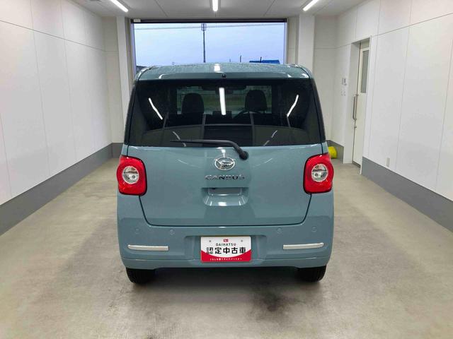 ムーヴキャンバス 中古車 セオリーＧ衝突被害軽減ブレーキ　横滑り防止装置　オートマチックハイビーム　アイドリングストップ　ステアリングスイッチ　オートライト　キーフリーシステム　オートエアコン　純正ホイールキャップ　ベンチシート　ＣＶＴ