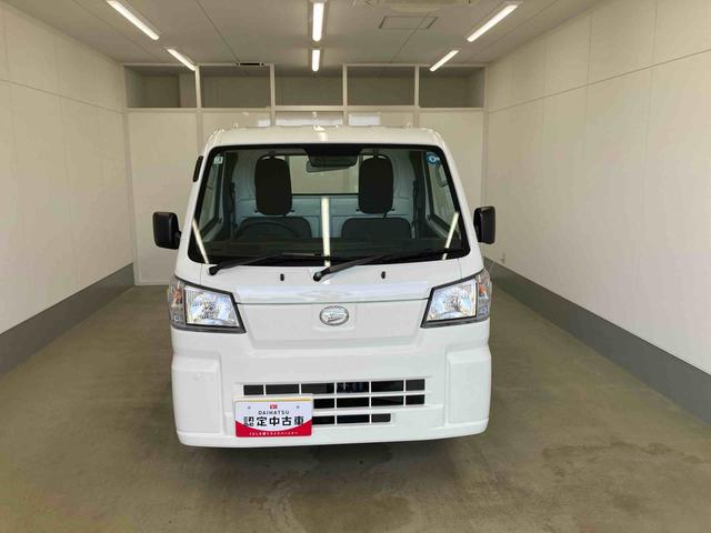 ハイゼットトラック 中古車 スタンダード衝突被害軽減ブレーキ　横滑り防止装置　オートマチックハイビーム　アイドリングストップ　エアコン　エアバッグ　手動式ウィンドウ　パートタイム４ＷＤ　ＣＶＴ　ＡＢＳ　オーディオ　スペアタイヤ　オートライト