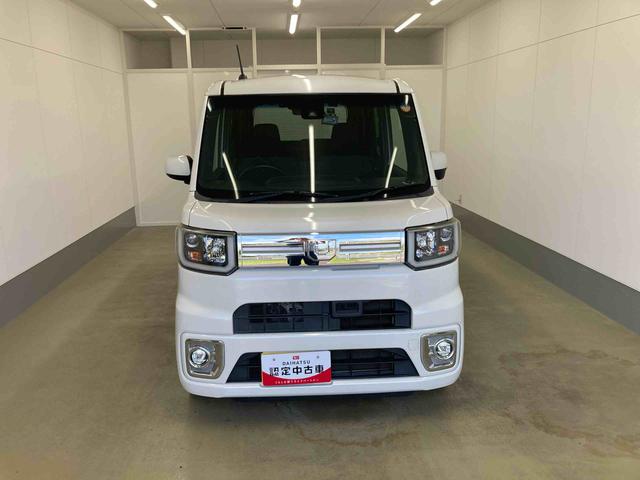 ウェイク 中古車 Ｇターボ　レジャーエディションＳＡＩＩ衝突被害軽減ブレーキ　横滑り防止装置　アイドリングストップ　両側電動スライドドア　キーフリーシステム　オートエアコン　電動格納式ドアミラー　純正アルミホイール　バイザー　マット　ナビ　バックカメラ