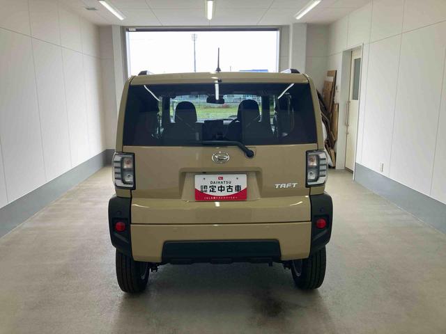 タフト 中古車 Ｇ衝突被害軽減ブレーキ　横滑り防止装置　オートマチックハイビーム　アイドリングストップ　ステアリングスイッチ　オートライト　キーフリーシステム　オートエアコン　ＬＥＤ　ＣＶＴ　純正アルミホイール　ＡＢＳ