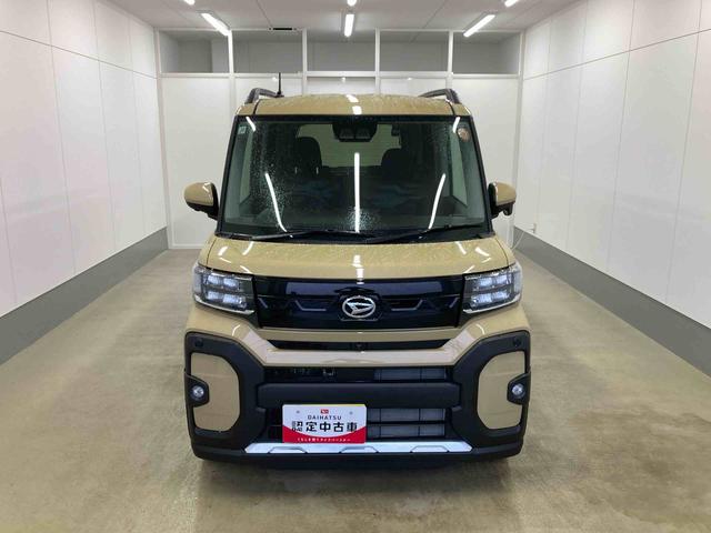 タント 中古車 ファンクロスターボリミテッド衝突被害軽減ブレーキ　横滑り防止装置　オートマチックハイビーム　アイドリングストップ　ステアリングスイッチ　オートライト　キーフリーシステム　オートエアコン　純正アルミホイール　ベンチシート　ＣＶＴ