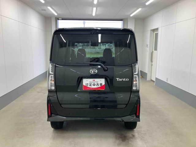 タント 中古車 カスタムＲＳリミテッド衝突被害軽減ブレーキ　横滑り防止装置　オートマチックハイビーム　アイドリングストップ　ステアリングスイッチ　オートライト　キーフリーシステム　オートエアコン　純正アルミホイール　ベンチシート　ＣＶＴ