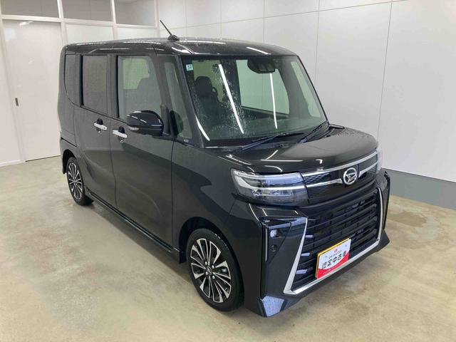 タントカスタムRSリミテッド衝突被害軽減ブレーキ 横滑り防止装置 オートマチックハイビーム アイドリングストップ ステアリングスイッチ オートライト キーフリーシステム オートエアコン 純正アルミホイール ベンチシート CVT(岐阜県)の中古車