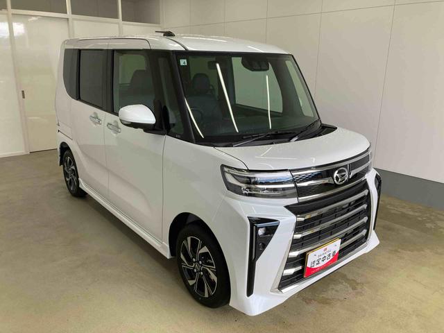 タントカスタムＸリミテッド衝突被害軽減ブレーキ　横滑り防止装置　オートマチックハイビーム　アイドリングストップ　ステアリングスイッチ　オートライト　キーフリーシステム　オートエアコン　純正アルミホイール　ベンチシート　ＣＶＴ（岐阜県）の中古車