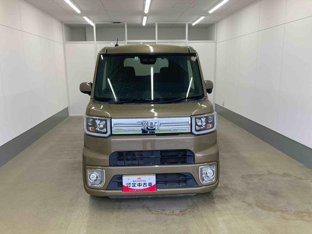 ウェイク 中古車 Ｇターボ　レジャーエディションＳＡＩＩＩ衝突被害軽減ブレーキ　横滑り防止装置　オートマチックハイビーム　アイドリングストップ　両側電動スライドドア　純正アルミホイール　キーフリーシステム　オートエアコン　ベンチシート　バイザー　マット