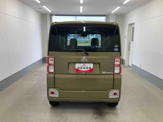 ウェイク 中古車 Ｇターボ　レジャーエディションＳＡＩＩＩ衝突被害軽減ブレーキ　横滑り防止装置　オートマチックハイビーム　アイドリングストップ　両側電動スライドドア　純正アルミホイール　キーフリーシステム　オートエアコン　ベンチシート　バイザー　マット
