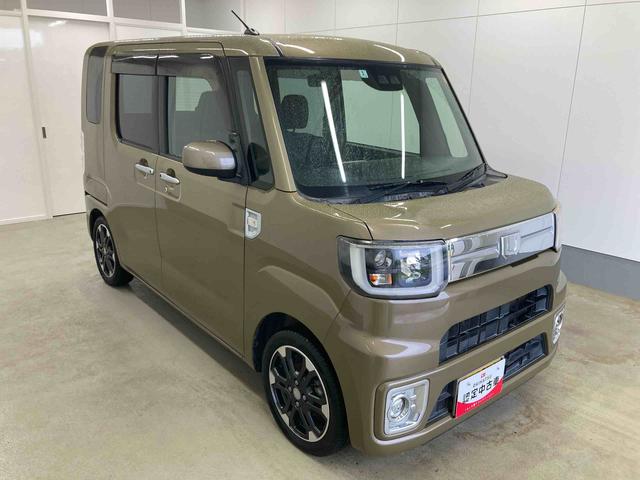 ウェイクＧターボ　レジャーエディションＳＡIII衝突被害軽減ブレーキ　横滑り防止装置　オートマチックハイビーム　アイドリングストップ　両側電動スライドドア　純正アルミホイール　キーフリーシステム　オートエアコン　ベンチシート　バイザー　マット（岐阜県）の中古車