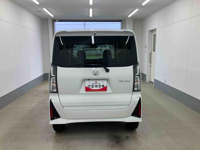 タント 中古車 カスタムＲＳ衝突被害軽減ブレーキ　横滑り防止装置　オートマチックハイビーム　アイドリングストップ　ステアリングスイッチ　オートライト　キーフリーシステム　オートエアコン　純正アルミホイール　ベンチシート　ＣＶＴ