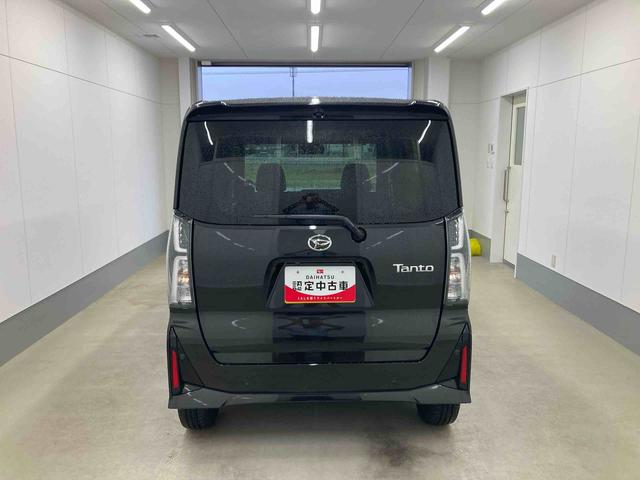 タント 中古車 カスタムＲＳリミテッド衝突被害軽減ブレーキ　横滑り防止装置　オートマチックハイビーム　アイドリングストップ　ステアリングスイッチ　オートライト　キーフリーシステム　オートエアコン　ベンチシート　純正アルミホイール　ＣＶＴ