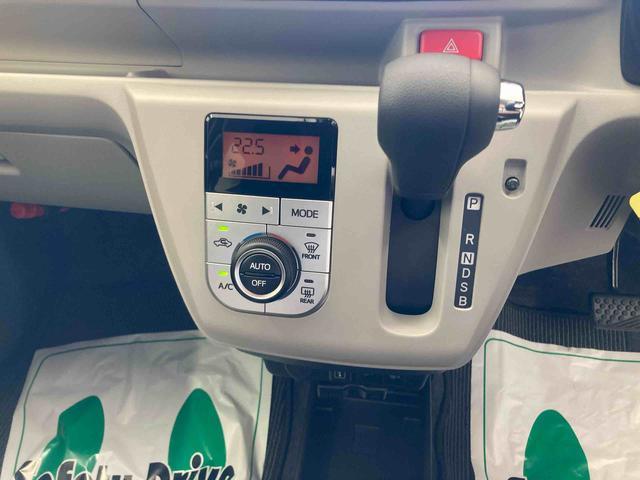 ミライースＧ　ＳＡIII衝突被害軽減ブレーキ　横滑り防止装置　オートマチックハイビーム　アイドリングストップ　キーフリーシステム　オートエアコン　純正アルミホイール　エアバッグ　パワーウィンドウ　バックカメラ　ナビ　マット（岐阜県）の中古車