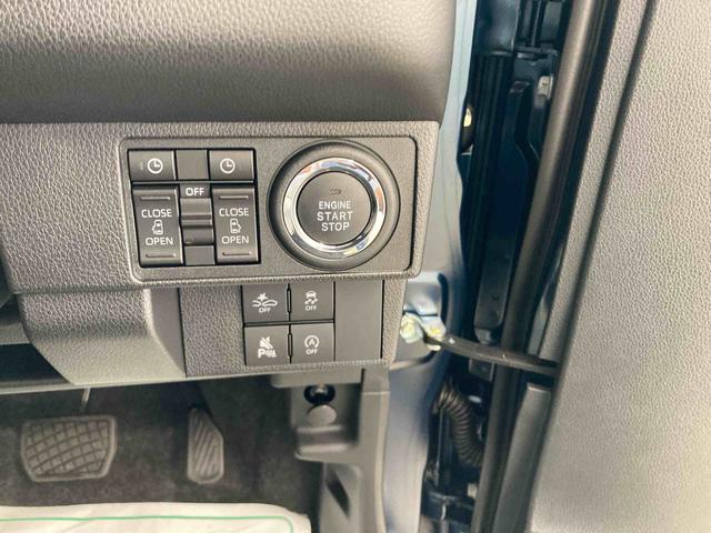 ムーヴキャンバスセオリーＧ衝突被害軽減ブレーキ　横滑り防止装置　オートマチックハイビーム　アイドリングストップ　ステアリングスイッチ　オートライト　キーフリーシステム　オートエアコン　純正ホイールキャップ　ベンチシート　ＣＶＴ（岐阜県）の中古車