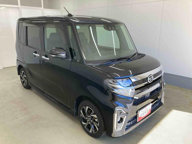 タントカスタムＸ衝突被害軽減ブレーキ　横滑り防止装置　オートマチックハイビーム　アイドリングストップ　ステアリングスイッチ　オートライト　キーフリーシステム　オートエアコン　純正アルミホイール　ベンチシート　ＬＥＤ（岐阜県）の中古車