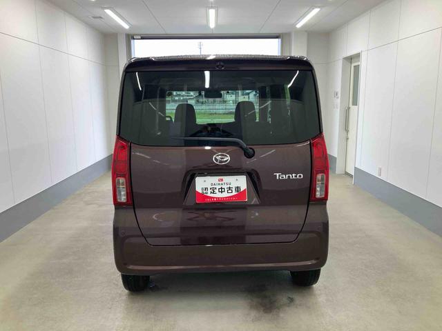 タント 中古車 Ｘ衝突被害軽減ブレーキ　横滑り防止装置　オートマチックハイビーム　アイドリングストップ　ステアリングスイッチ　オートライト　キーフリーシステム　オートエアコン　純正ホイールキャップ　ベンチシート　ＣＶＴ