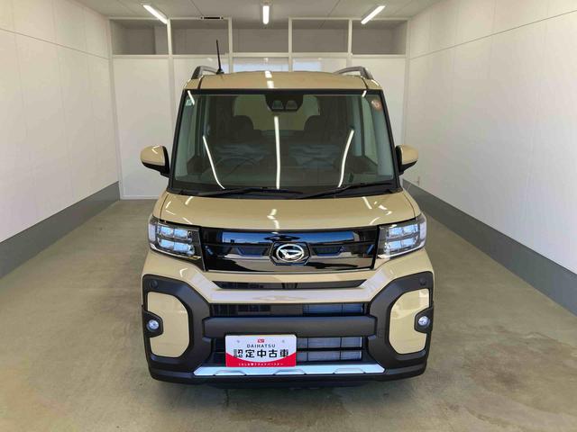 タントファンクロスリミテッド衝突被害軽減ブレーキ　横滑り防止装置　オートマチックハイビーム　アイドリングストップ　ステアリングスイッチ　オートライト　キーフリーシステム　オートエアコン　純正アルミホイール　ルーフレール　ＣＶＴ（岐阜県）の中古車
