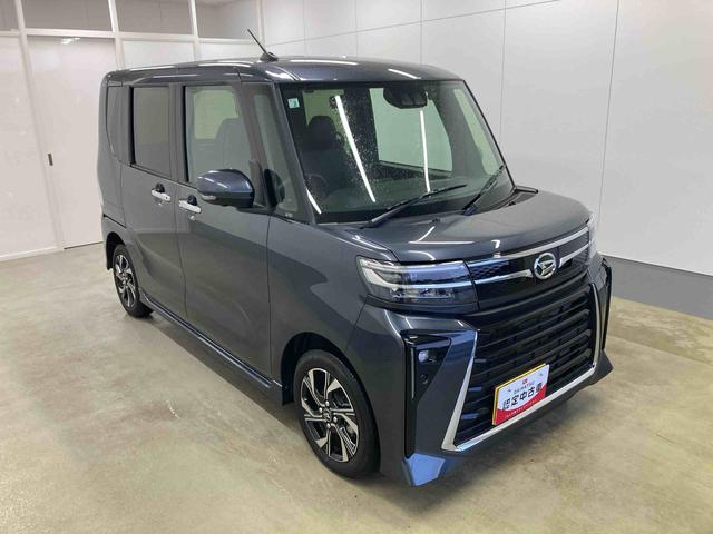 タントカスタムＸリミテッド衝突被害軽減ブレーキ　横滑り防止装置　オートマチックハイビーム　アイドリングストップ　ステアリングスイッチ　オートライト　キーフリーシステム　オートエアコン　純正アルミホイール　ベンチシート　ＣＶＴ（岐阜県）の中古車