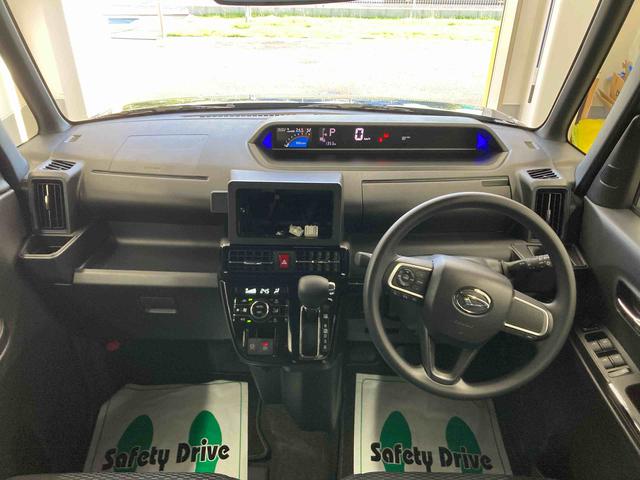 タントカスタムＸ衝突被害軽減ブレーキ　横滑り防止装置　オートマチックハイビーム　アイドリングストップ　ステアリングスイッチ　オートライト　キーフリーシステム　オートエアコン　純正アルミホイール　バイザー　マット（岐阜県）の中古車