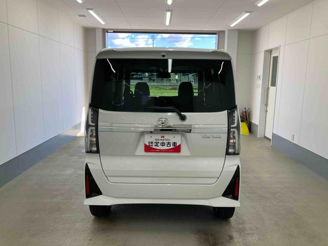 タント 中古車 カスタムＲＳリミテッド衝突被害軽減ブレーキ　横滑り防止装置　オートマチックハイビーム　アイドリングストップ　ステアリングスイッチ　オートライト　キーフリーシステム　オートエアコン　純正アルミホイール　ベンチシート　ＣＶＴ