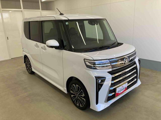 タントカスタムRSリミテッド衝突被害軽減ブレーキ 横滑り防止装置 オートマチックハイビーム アイドリングストップ ステアリングスイッチ オートライト キーフリーシステム オートエアコン 純正アルミホイール ベンチシート CVT(岐阜県)の中古車