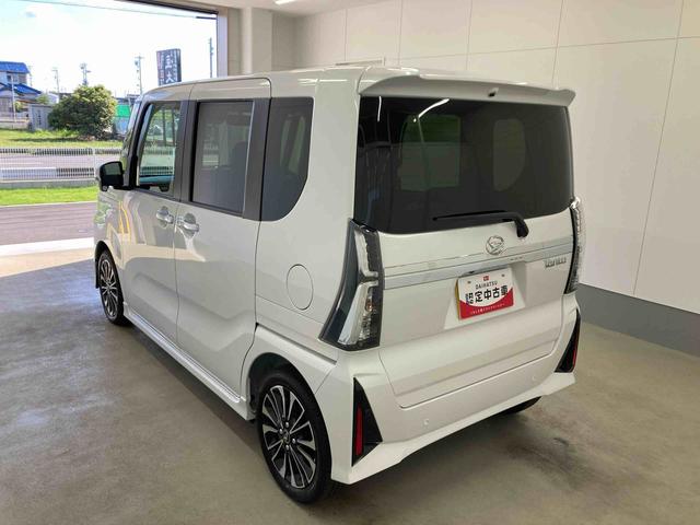 タントカスタムRSリミテッド衝突被害軽減ブレーキ 横滑り防止装置 オートマチックハイビーム アイドリングストップ ステアリングスイッチ オートライト キーフリーシステム オートエアコン 純正アルミホイール ベンチシート CVT(岐阜県)の中古車