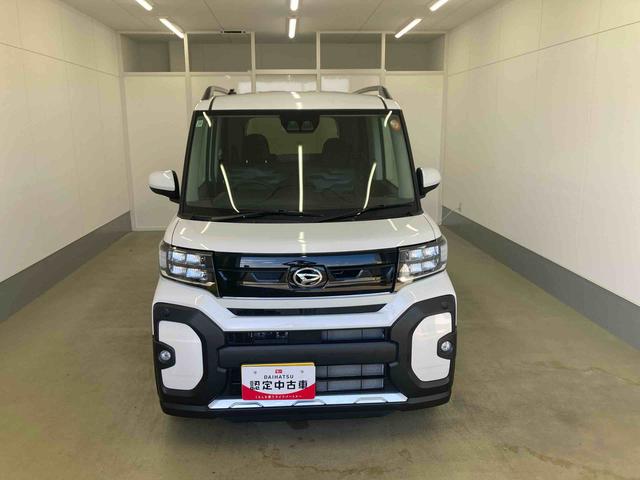 タントファンクロスターボリミテッド衝突被害軽減ブレーキ　横滑り防止装置　オートマチックハイビーム　アイドリングストップ　ステアリングスイッチ　オートライト　キーフリーシステム　オートエアコン　純正アルミホイール　ベンチシート　ＣＶＴ（岐阜県）の中古車