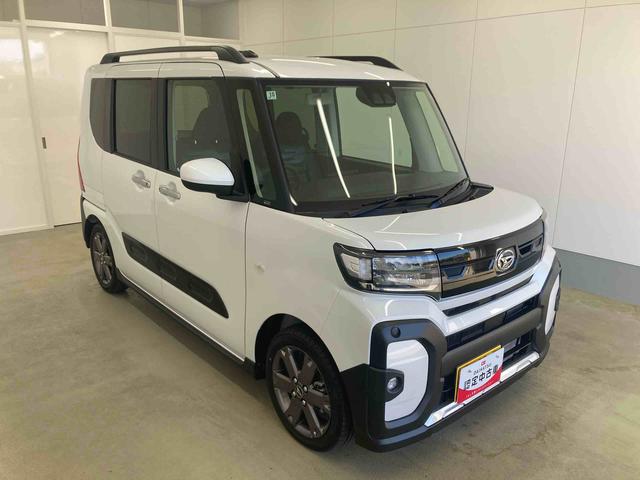 タントファンクロスターボリミテッド衝突被害軽減ブレーキ　横滑り防止装置　オートマチックハイビーム　アイドリングストップ　ステアリングスイッチ　オートライト　キーフリーシステム　オートエアコン　純正アルミホイール　ベンチシート　ＣＶＴ（岐阜県）の中古車