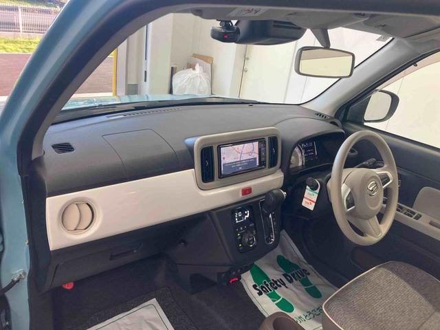 ミラトコットＧ　ＳＡIII衝突被害軽減ブレーキ　横滑り防止装置　オートマチックハイビーム　アイドリングストップ　キーフリーシステム　オートエアコン　ステアリングスイッチ　ナビ　パノラマカメラ　バイザー　マット　ホイールキャップ（岐阜県）の中古車