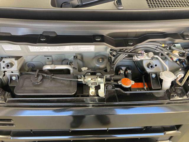 ハイゼットカーゴクルーズ衝突被害軽減ブレーキ　横滑り防止装置　オートマチックハイビーム　アイドリングストップ　両側スライドドア　キーフリーシステム　エアコン　エアバッグ　パワーウィンドウ　電動格納式ドアミラー　ＣＶＴ　ＡＢＳ（岐阜県）の中古車